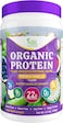 NBL NATURAL Plant Based Organic Protein Powder, French Vanilla, 2.2 lb, 25 Servings