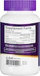 NBL Natural 1000 mcg Nervous System Health Vitamin B12 Supplement, 100-Softgels