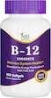 NBL Natural 1000 mcg Nervous System Health Vitamin B12 Supplement, 100-Softgels