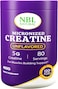 NBL Natural Creatine Monohydrate Powder, Unflavored 400g, Pure Micronized  80 Servings
