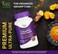 NBL Natural Turmeric Curcumin 1500mg Highest Potency Available, 90 Veggie Capsules