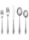 E-far Hammered Silverware Set for 4, 20-Piece Stainless Steel Flatware Cutlery Set, Includes Knives, Forks, Spoons, Modern Design &amp; Mirror Polished - Dishwasher Safe