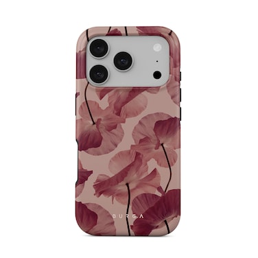 Burga iPhone 17 Pro Max Tender Kiss Premium Case Compatible with Hybrid Dual-Layer Hard Shell + Silicone Protection - Scratch-Resistant Shockproof Mobile Cover