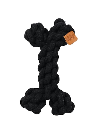 M-PETS Coto Black Bone S Eco Friendly Dog Toy