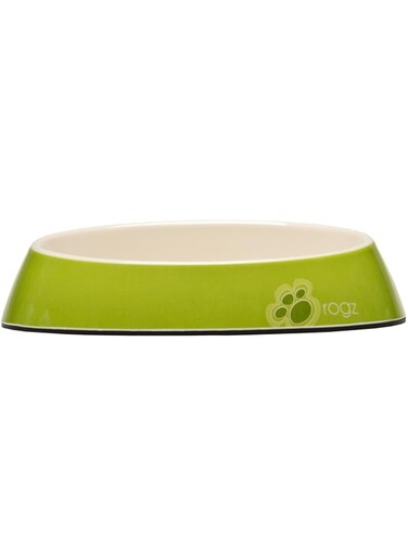 Rogz Bowl Fishcake, 200 ml, Lime Paw