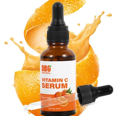 Vitamin C Face Serum With Hyaluronic Acid, Hydrating, Anti-Aging, Brightening, Blemishing For Face Glowing.30ml Natural Ordinary Serum For Day/Night Skincare &amp; Oily Acne Skin Treatment.