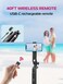 ULANZI MA09 Extendable Phone Tripod 71 Selfie Stick Phone Vlog Tripod Stand Quadrapod with All in 1 Phone Clip Travel Tripod Phone Holder with Rechargeable Remote