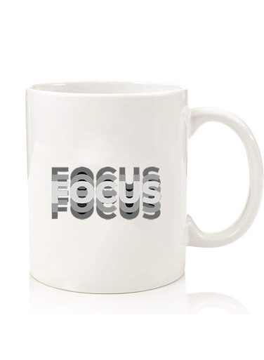 Premium Quality Two Sided Printed Coffee Mug Tea Cup For Home Office, Kids Men Women Focus
