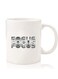 Premium Quality Two Sided Printed Coffee Mug Tea Cup For Home Office, Kids Men Women Focus