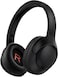 QCY H3 ANC Active Noise Cancelling Headphones, Wireless Bluetooth 5.4 Over-Ear Headphones, Hi-Res Audio, Deep Bass, Multipoint Connection, 60H Playtime, Custom EQ via App(Black)