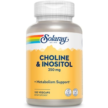 SOLARAY Choline Inositol