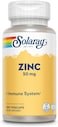 Solaray - Zinc 50mg 100 Capsules