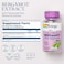 Solaray Bergamot Advanced Formula, Cardiovascular Support Fruit Extract, Veg Cap (Btl-Plastic) 500mg, 60Ct, active Lifestyle Support - Standardized To 25% Flavonoids - 30 Servings