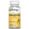 Solaray Vitamin D3 2000IU &ndash; Bone, Immune &amp; Mood Support &ndash; 60 Lozenges