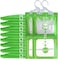 Seemo Moisture Absorber and Odor Eliminator Hanging Bags to Rid Damp in Closet, Safe, Cars, Wardrobes, Basement, Gym Bag  Humidity Bags for Closet and wardrobes - Pack of 10 (120 gms each)