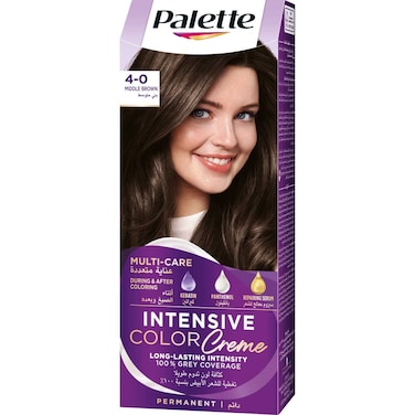 Palette Intensive Color Creme 4-0 Middle Brown