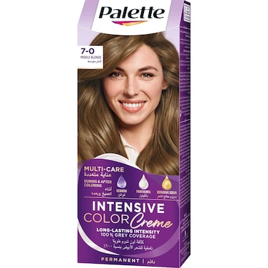 Palette Intensive Color Creme 7-0 Middle Blonde