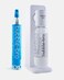 bubblebro Origin Sparkling Water Maker Starter Kit - Comes with a 1L BPA-Free Carbonating Bottle and a CO₂ Cylinder - Enjoy Fresh Sparkling Water Anytime, Anywhere (White)