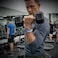 Google Fitbit Air Woven Nylon Loop Replacement Band, Stretchy Breathable Sport Strap, Adjustable Elastic Replacement Wristband with Metal Buckle for Men Women