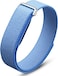Google Fitbit Air Woven Nylon Loop Replacement Band, Stretchy Breathable Sport Strap, Adjustable Elastic Replacement Wristband with Metal Buckle for Men Women