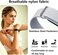 Google Fitbit Air Replacement Strap Nylon Band, Breathable Replacement Strap
Soft woven nylon, micro-adjustable performance loop, lightweight, sweat-proof, unisex replacement for Fitbit Air tracker