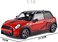 BMW Official Licensed Mini Cooper S 1:18 Diecast Model Car &ndash; Premium Alloy Metal Collectible Vehicle with Opening Doors, Free Wheel Action &amp; Detailed Interior &ndash; (Red)