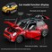 BMW Official Licensed Mini Cooper S 1:18 Diecast Model Car &ndash; Premium Alloy Metal Collectible Vehicle with Opening Doors, Free Wheel Action &amp; Detailed Interior &ndash; (Red)