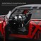 BMW Official Licensed Mini Cooper S 1:18 Diecast Model Car &ndash; Premium Alloy Metal Collectible Vehicle with Opening Doors, Free Wheel Action &amp; Detailed Interior &ndash; (Red)