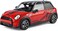 BMW Official Licensed Mini Cooper S 1:18 Diecast Model Car &ndash; Premium Alloy Metal Collectible Vehicle with Opening Doors, Free Wheel Action &amp; Detailed Interior &ndash; (Red)