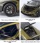 Lamborghini Official Licensed Hurac&aacute;n Sterrato 1:18 Diecast Model Car - Openable Doors, LED Lights, Engine Sound, Suspension - Premium Off-Road Supercar Collectible for Adults &amp; Kids &ndash; (Green)