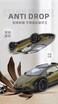 Lamborghini Official Licensed Hurac&aacute;n Sterrato 1:18 Diecast Model Car - Openable Doors, LED Lights, Engine Sound, Suspension - Premium Off-Road Supercar Collectible for Adults &amp; Kids &ndash; (Green)