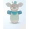 Funmuch Tumbler Baby Soother &ndash; Plush Musical Dog Toy with Soft Glow Night Light, Calming Melodies &amp; Wobble Action, Washable Newborn Sensory Toy for 0 Months+