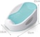 Yaya Duck Babylove Baby Bath Seat &ndash; Ergonomic Newborn Bathing Support with Anti-Slip Base &amp; Quick-Drain Holes &ndash; Safe &amp; Comfortable Infant Bather for 0 Months+