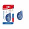 MOTARRO Correction Tape MK003-4 &ndash; 5mm x 6m White Out Tape, Instant Dry &amp; Smooth Coverage, Ergonomic Compact Design for School, Office &amp; Home (Blue)