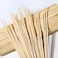 AL ARQAM 12-Inch Bamboo Skewers (90pcs) &ndash; Wooden Kebab Skewers for Fruit Kabobs, Appetizers, Chocolate Fountain, Cocktails &amp; More