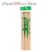 AL ARQAM 12-Inch Bamboo Skewers (90pcs) &ndash; Wooden Kebab Skewers for Fruit Kabobs, Appetizers, Chocolate Fountain, Cocktails &amp; More