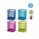 MOTARRO Colorful Square Metal Desk Pen Holder MI002-2C &ndash; Durable Multi-Purpose Pencil, Pen &amp; Marker Organizer for Office, School &amp; Home
