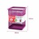 MOTARRO Colorful Square Metal Desk Pen Holder MI002-2C &ndash; Durable Multi-Purpose Pencil, Pen &amp; Marker Organizer for Office, School &amp; Home
