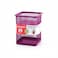 MOTARRO Colorful Square Metal Desk Pen Holder MI002-2C &ndash; Durable Multi-Purpose Pencil, Pen &amp; Marker Organizer for Office, School &amp; Home
