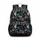 MOTARRO School Bag for Boys and Girls MX038-1 Backpack for School College and Travel Spacious Lightweight and Durable Book Bag with Multiple Compartments
