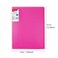 MOTARRO A4 Display Book, 10 Pockets, MQ016-10 &ndash; Durable Document Organizer for Office &amp; School Use