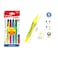 MOTARRO 4PCS Highlighter Set MC046-6 &ndash;  Manga Marker Pens for Note-Taking, Lettering, and School Stationery Supplies