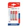 MOTARRO 0.7mm HB Mechanical Pencil Lead Refills &ndash; 3 Tubes x 15 Leads (45 Total) MC030-6 &ndash; Smooth Writing, Drawing &amp; Sketching