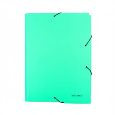 MOTARRO 260&times;340mm Cardboard File Folder MQ049-4 Durable Expandable Document Organizer for Office, School &amp; Home