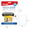 MOTARRO 5"x7" Glossy Photo Paper, 20 Sheets, 200GSM 11.5mil, 2880dpi High Resolution, Instant Dry Inkjet Paper for Dye Ink Printers - MU004-5