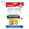MOTARRO 5"x7" Glossy Photo Paper, 20 Sheets, 200GSM 11.5mil, 2880dpi High Resolution, Instant Dry Inkjet Paper for Dye Ink Printers - MU004-5