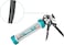 Total 12" Aluminium Caulking Gun &ndash; Heavy Duty Sealant Applicator for Caulking, Adhesives &amp; Silicone