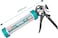 Total 12" Aluminium Caulking Gun &ndash; Heavy Duty Sealant Applicator for Caulking, Adhesives &amp; Silicone
