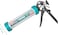 Total 12" Aluminium Caulking Gun &ndash; Heavy Duty Sealant Applicator for Caulking, Adhesives &amp; Silicone