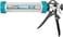 Total 12" Aluminium Caulking Gun &ndash; Heavy Duty Sealant Applicator for Caulking, Adhesives &amp; Silicone
